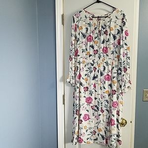 NWOT Floral Midi Dress